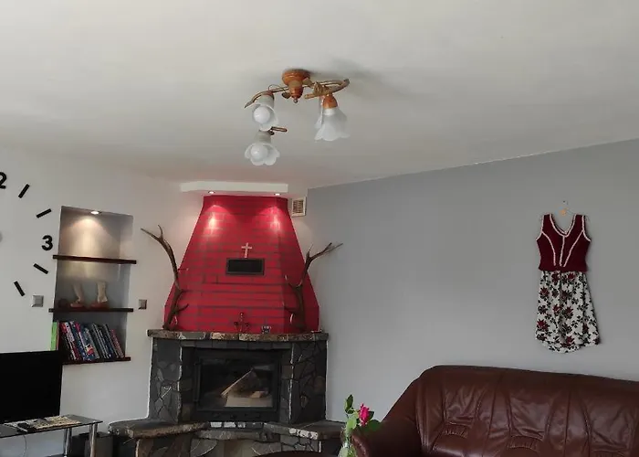 Alloggio per agriturismo Nad Brzegiem Kacwin